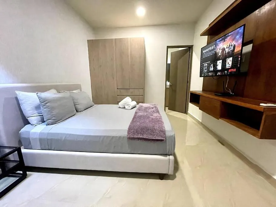 Distrito Corazon 5Th Avenue Apt - D5 Playa del Carmen 0*,