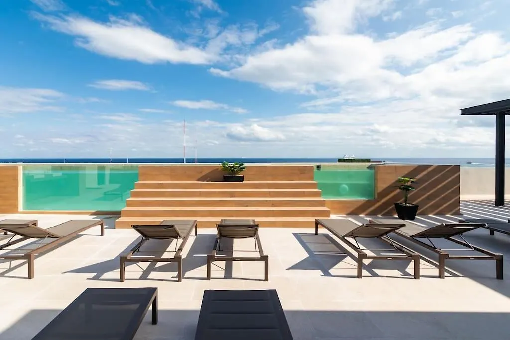 Distrito Corazon 5Th Avenue Apt - D5 Playa del Carmen Mexico