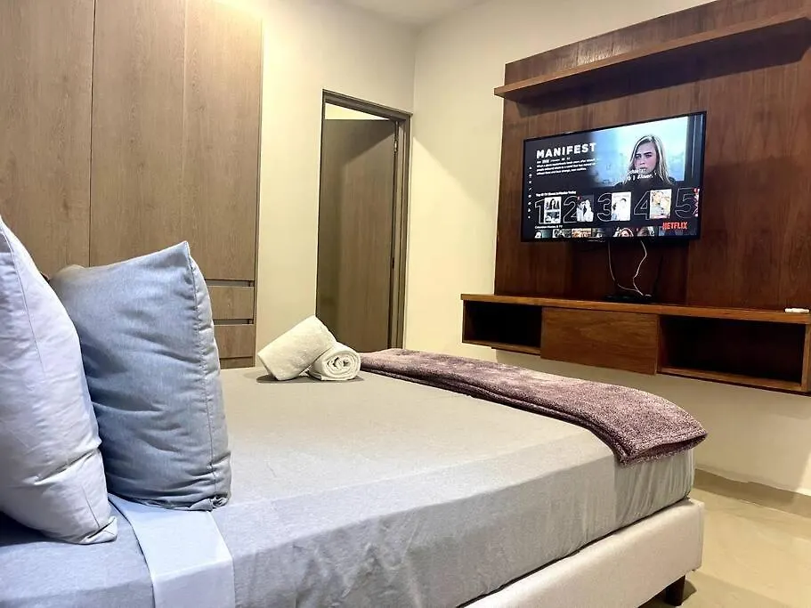 Distrito Corazon 5Th Avenue Apt - D5 Playa del Carmen