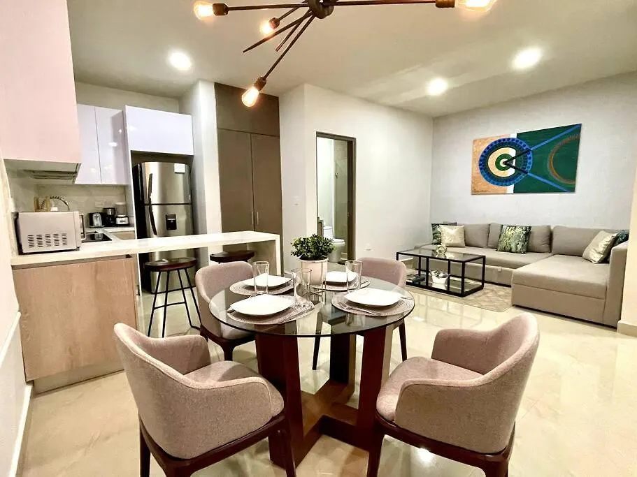 Distrito Corazon 5Th Avenue Apt - D5 Playa del Carmen