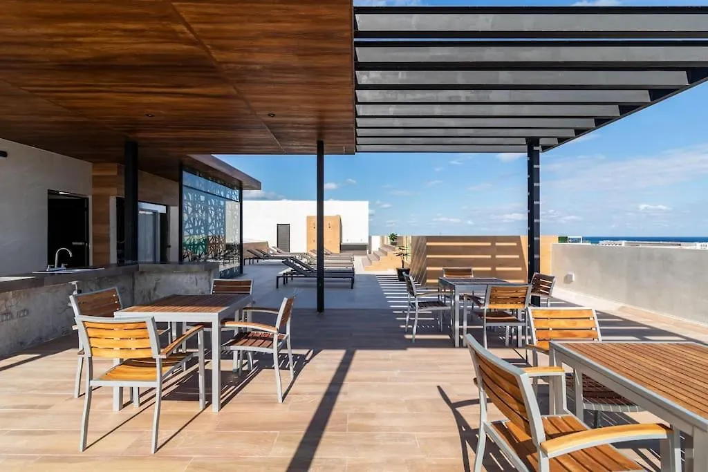 Distrito Corazon 5Th Avenue Apt - D5 Playa del Carmen